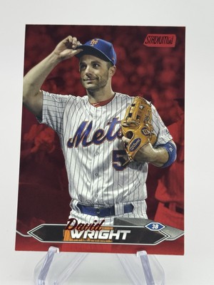 2024 Topps Stadium Club - David Wright #151 Red Foil