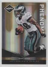 2011 Panini Limited Phenoms Spotlight Gold 25/25 Dion Lewis #164 3c4