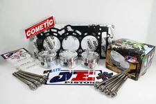 JE Forged Pistons Can-Am Maverick X3 Turbo 17-25 74mm 9.5:1 Kit + Titanium Studs