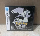 Pokemon Black Nintendo DS - CIB - Tested, Works