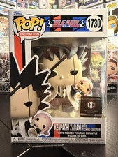 Funko Pop!Kenpachi Zaraki W/Yachiru Kusajishi - CC (Exclusive) #1730 W/Protector