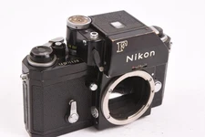 Nikon F 35mm SLR Black Camera Body with Photomic Finder #DV-RC51505