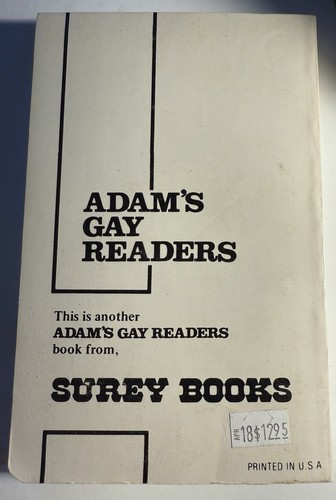 SHAFTING SHAWN - 1989 PAUL J SIMON -AGREADERS VINTAGE PULP NOVEL GAY INTEREST - Bild 2 von 2