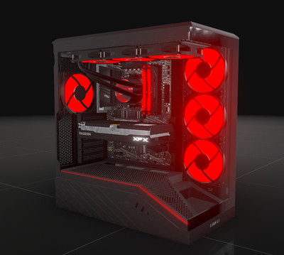   Gaming PC Ryzen 5 5600 | RX 9060 XT 16GB | 32GB RAM | 1TB SSD | Windows 11