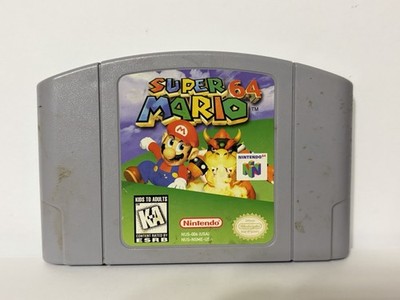 Super Mario 64 Nintendo DS Original Authentic Game, Tested Working