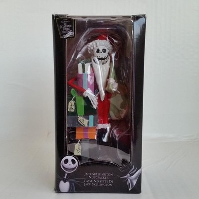 Disney Jack Skellington Nutcracker 6'' Santa Figure Nightmare Before Christmas