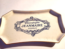 Vide poche Champagne (Jeanmaire) 14cmx 8cm