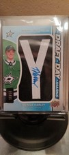 2020-21 SP Game Used - Thomas Harley - Draft Day Marks 'Y'