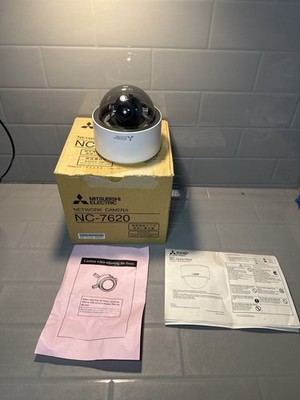 Mitsubishi Electric NC-7620 Netzwerk Dome Kamera - IP CCTV - Originalverpackt
