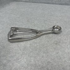 Vollrath Stainless Steel Round 3/8 Oz. #100 47161 Squeeze Disher Ice Cream Scoop
