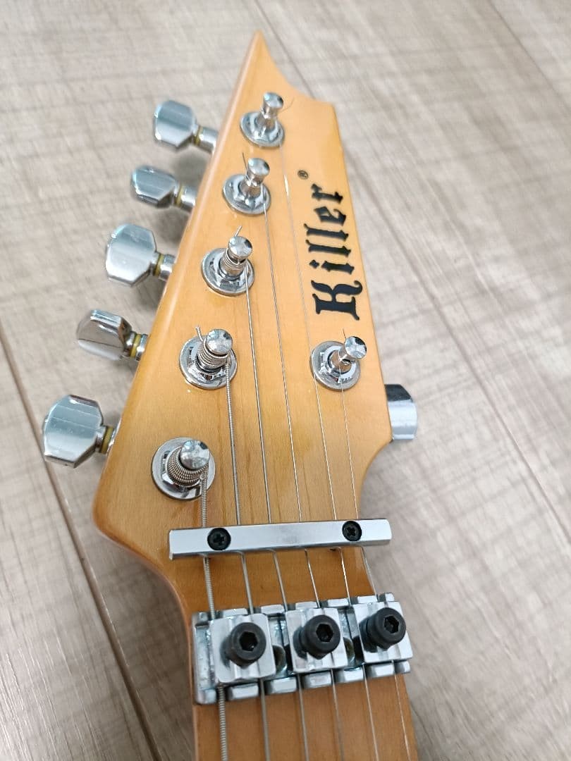 Final value! Killer Guitar Pirate Hickory Brown Duncan PU Akira