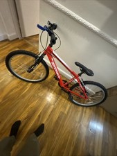 Ammaco Python 20" Kids Mountain Bike - Red/Black (1D9552)