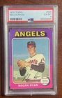 1975 Topps Nolan Ryan🚂PSA 6🏆EX-MINT💎CENTERED🎯Sharp Color!🎨JUST GRADED🚀WOW!