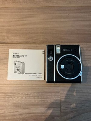 FUJIFILM instax mini 40 Instant Camera 60mm From JAPAN