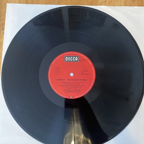 Rolling Stones Portrait German Import Vinyl 2LP Set 1981 Decca Records - Picture 23 of 24