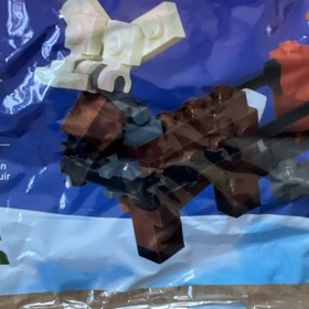 LEGO Christmas Santa Sleigh with Reindeer & Presents 40010 New  Polybag Retired