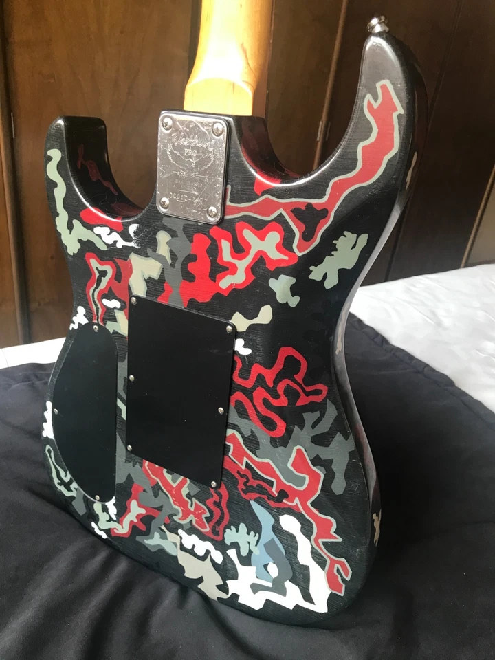 Washburn X Series - Nitro custom paint - Imagen 4 de 4