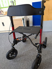 4 Wheel Rollator with inflatable tyres