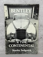 Bentley R Type Continental Sedgwick Bentley Book Automobile History