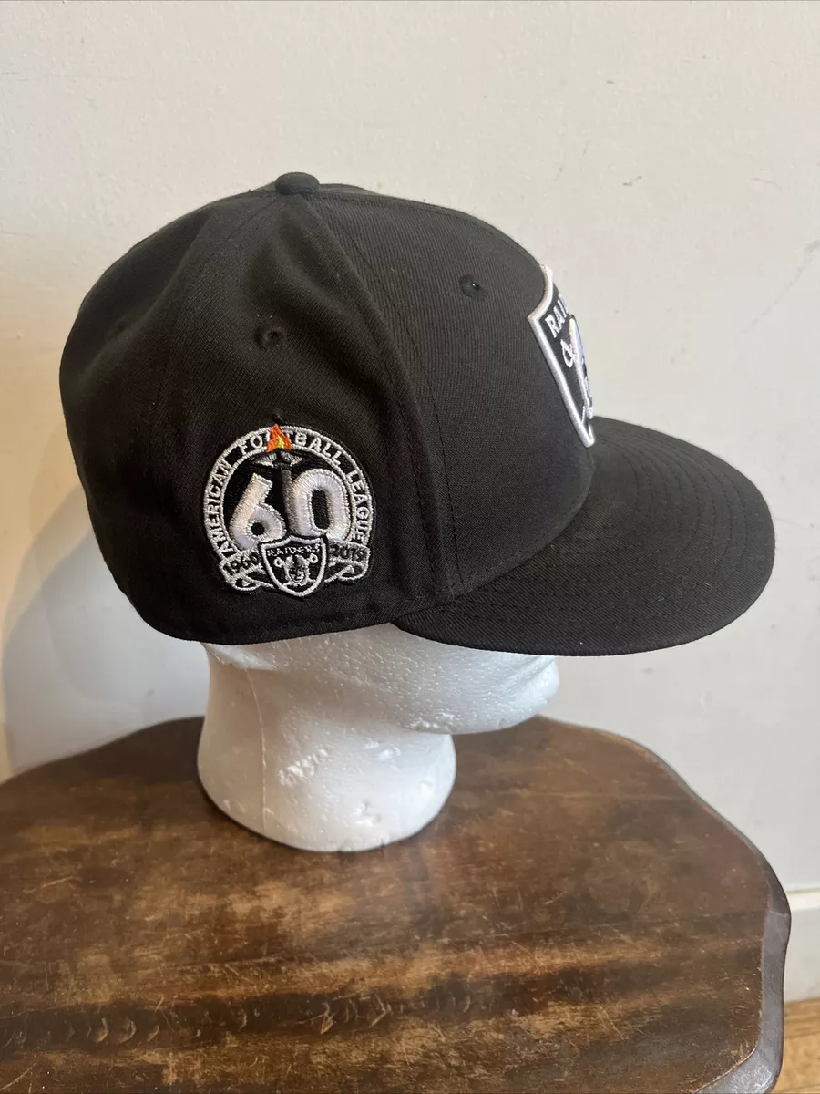 Raiders jersey with cheap 60th anniversary patch
