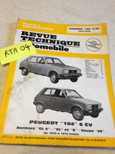 Manuali e istruzioni Coupé per auto per Peugeot