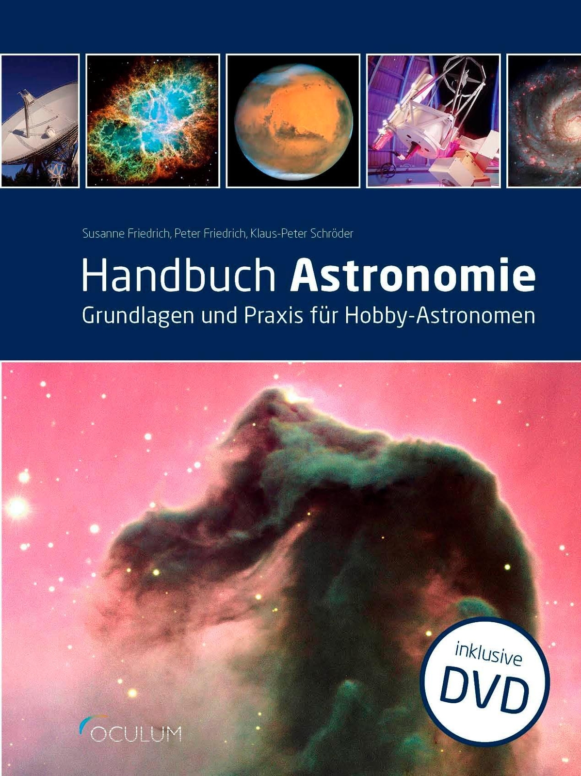 Thumbnail - Handbuch Astronomie | Grundlagen Und Praxis Für Hobby-astronomen |