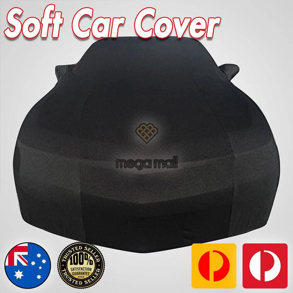 Cubierta de coche de spandex para MG SUV Softline negra lavable SIN ARAÑAZOS Foto 3 de 4