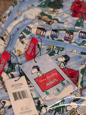 Vera Bradley x Peanuts Collection SKI SLOPE SNOOPY Campus  display picture 1