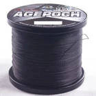 Black 100M/300M/500M/1000M Dynema Agepoch Braided Fishing Line Kite 6lb-500lb
