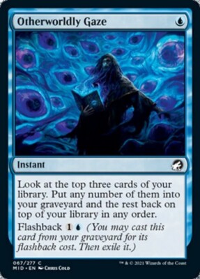 Otherworldly Gaze ~ Midnight Hunt [ NearMint ] [ Magic MTG ]