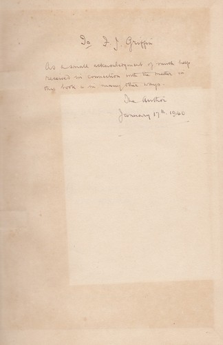 Systematic Notes Upon British Aquatic Coleoptera, Frank Balfour-Browne (HB 1938) - Bild 2 von 3