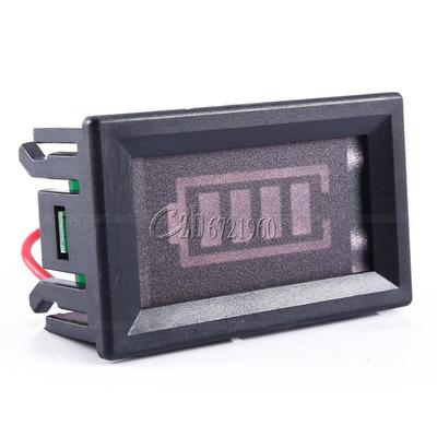 Hot 12V Lead-acid Battery Indicator Capacity Voltage Display LED Tester Meter