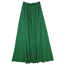 39" Green Cape ~ HALLOWEEN SUPERHERO, WIZARD, MAGICIAN, WITCH, COSPLAY COSTUME