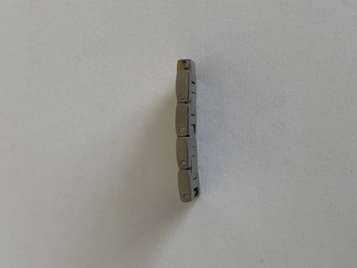 VINTAGE 4 LINKS 11 mm. FOR PATEK PHILIPPE NAUTILUS