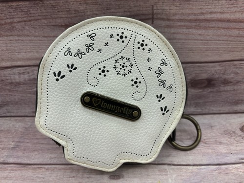 LOUNGEFLY DIA DE LOS MUERTES SMALL PURSE / ZIPPERED POUCH - PREOWNED - Picture 2 of 3