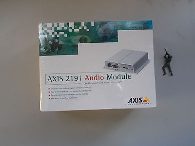 NEW Axis 2191 Audo Module, Sealed Box  *FREE SHIPPING*