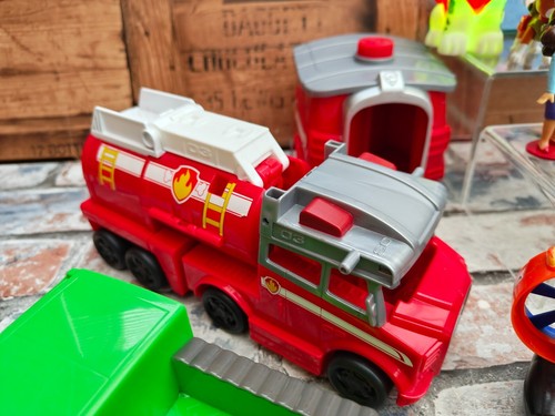 Paw Patrol Pup and Vehicle Bundle with Figures - Ryder Robo Dog Tracker Everest - 第 14/20 張圖片