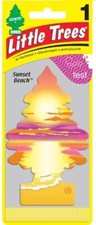 Little Tree Car Air Freshener Sunset Beach 24 pack Wholesale Lot Lil Trees