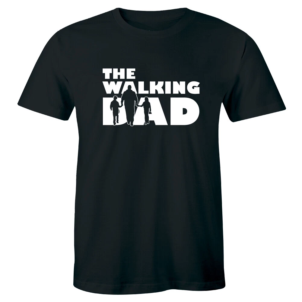 Mens the Walking Dad Tshirt - Horror Movies Tshirts