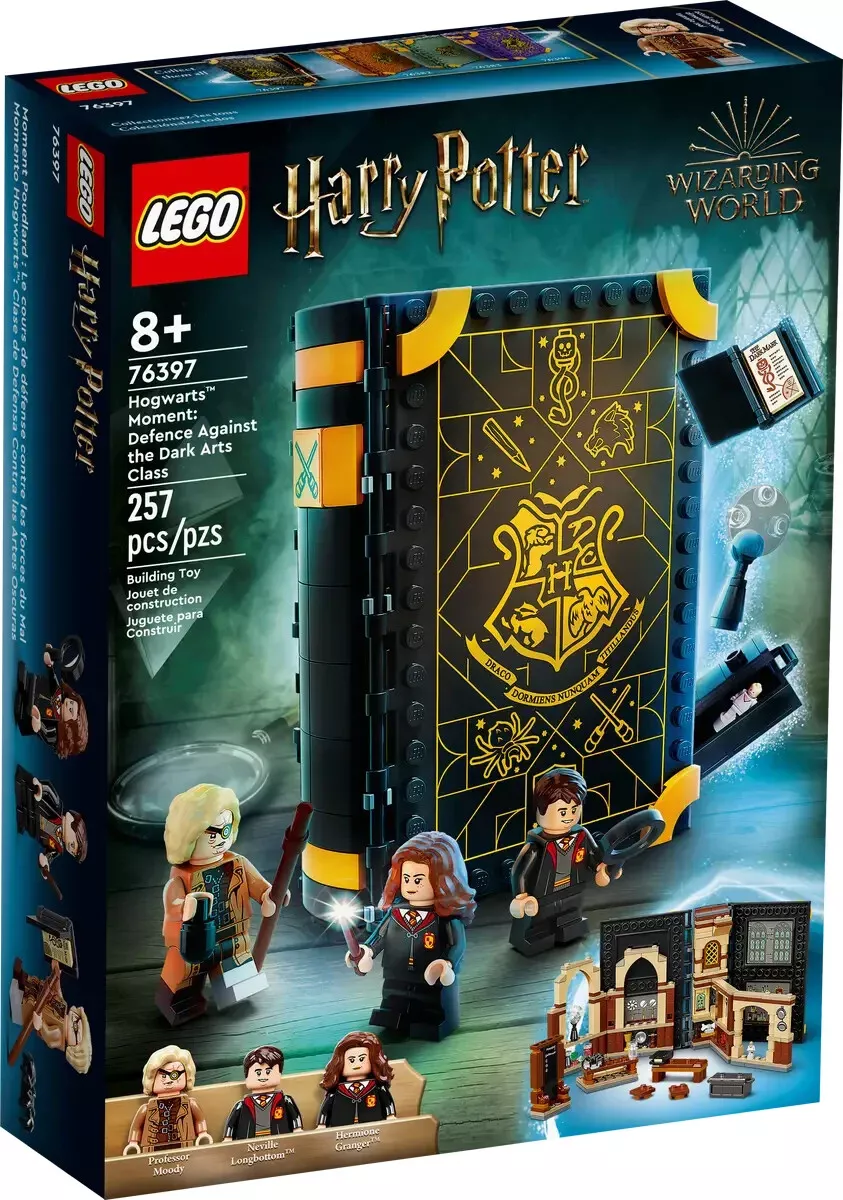 LEGO Harry Potter Hogwarts Moment Defence Class Book Set 76397 New Sealed