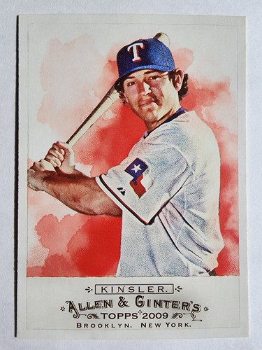 Topps Allen & Ginter 2009 - U Pick - Imagen 45 de 213
