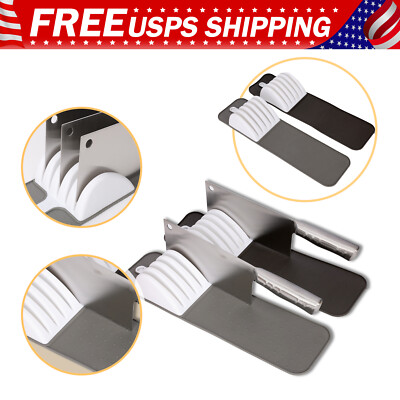 Kitchen Drawer Knife Holder Mat Non Slip Knife Storage Holder Organizer BPA Free