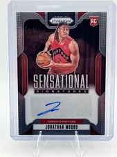 Jonathan Mogbo 2024 Panini Prizm Sensational Signature #SS-JMT