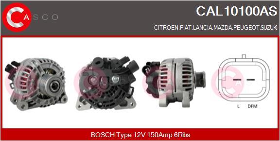 Casco Lichtmaschine Generator 150A 12V FüR CitroëN Berlingo 1.6 Hdi 90 2.0 1.9-image