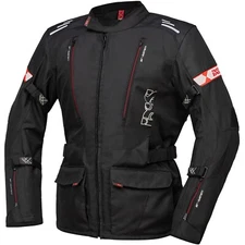 Mens Motorcycle Jacket 5XL - IXS Lorin-ST Waterproof Touring - Black Red