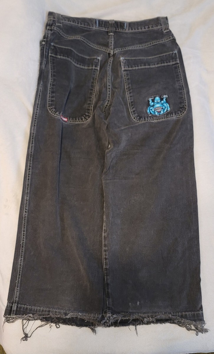 パンツ jnco jeans JNCO Jeans USA Dragon Embroidered Carpenter Denim Pants