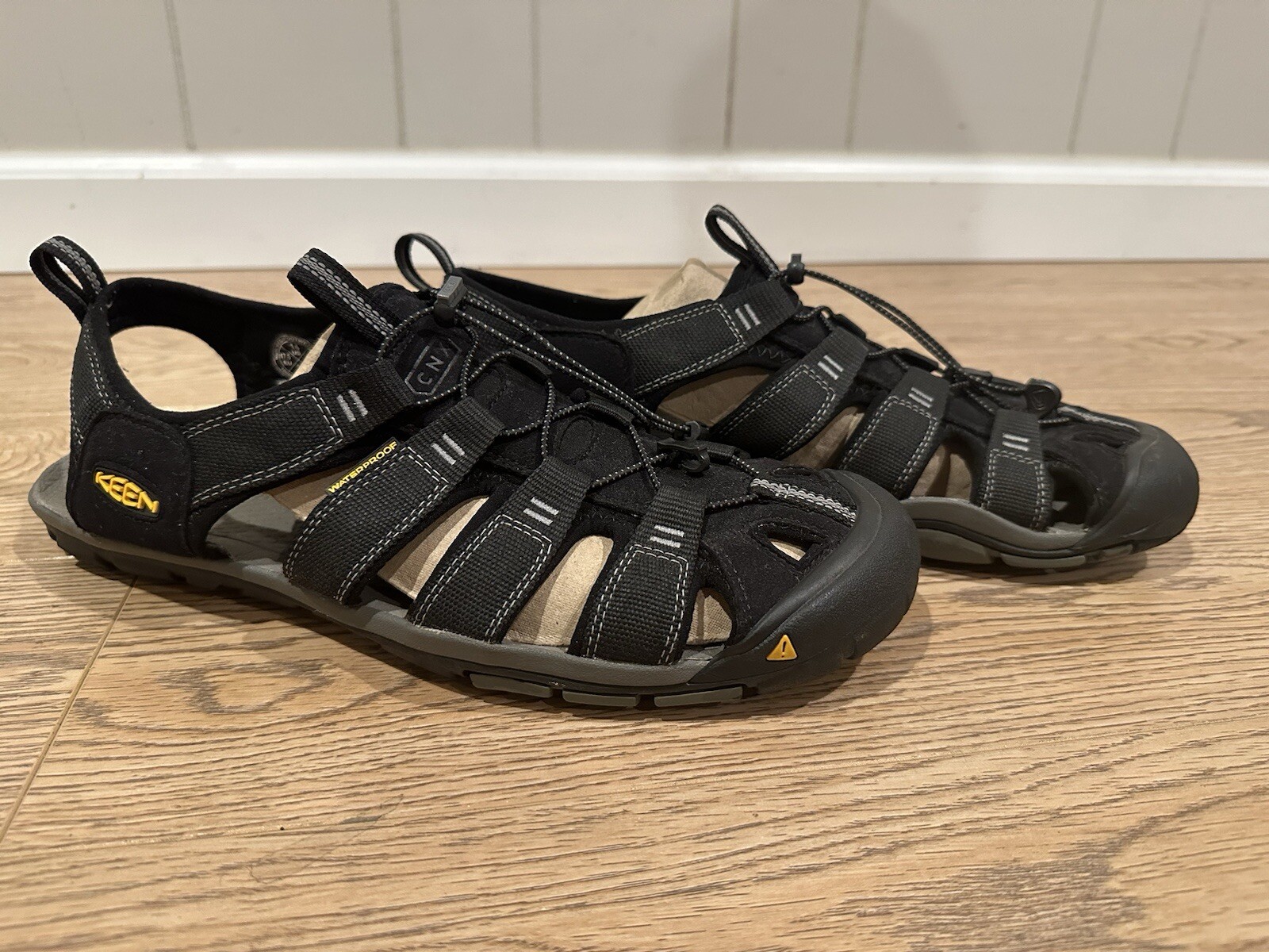 Keen Clearwater sandalo con coulisse regolabile da esterno uomo taglia 14 1008660 nero