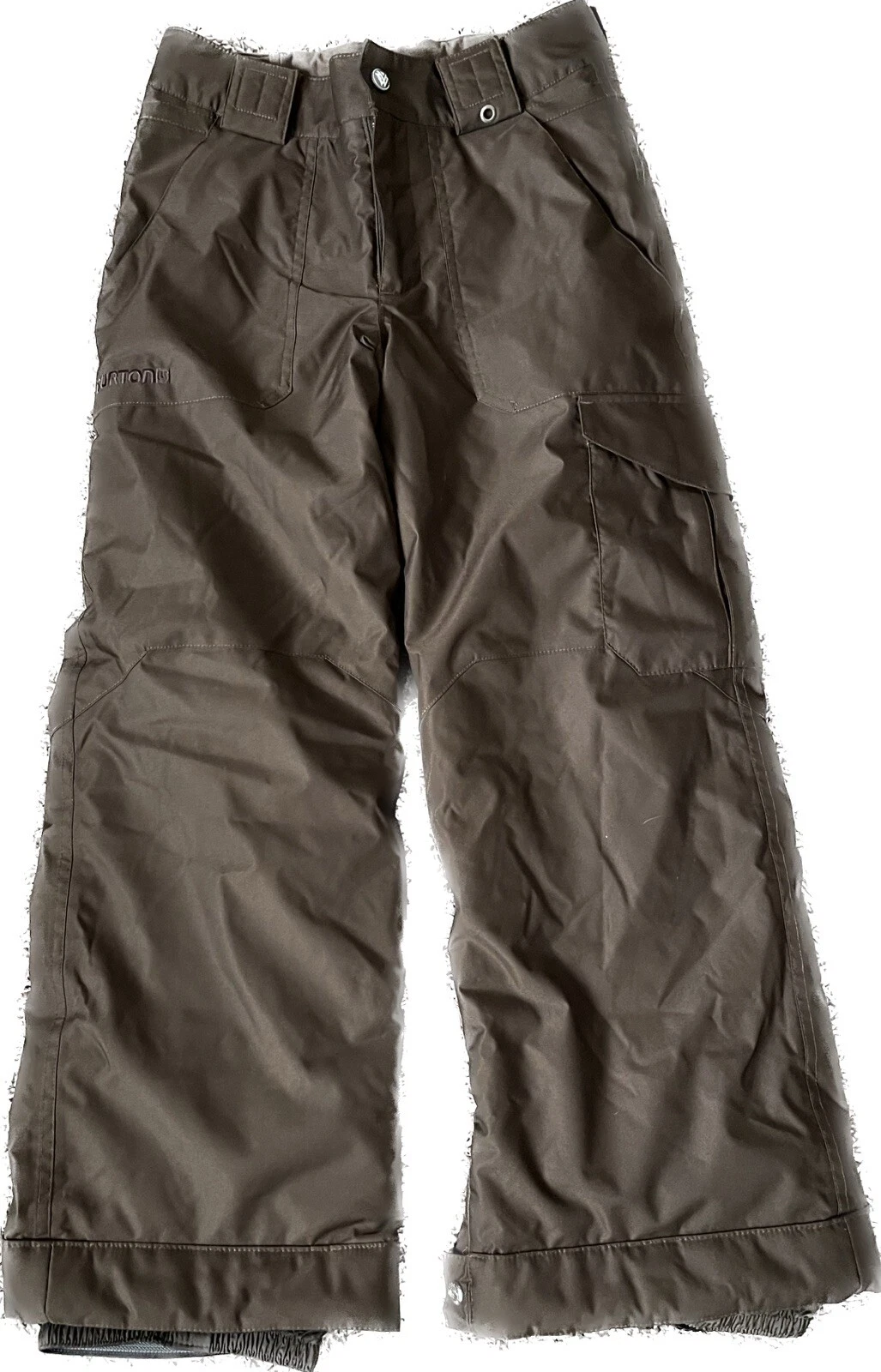 burton youth dry ride insulated ski snowboard pants