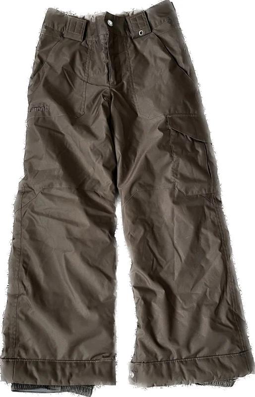 burton youth dry ride insulated ski snowboard pants