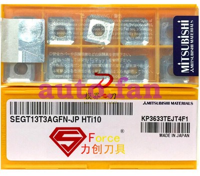 10PC/Box   CNC   SEGT13T3AGFN-JP HTi10   #D4*